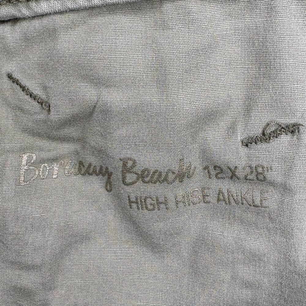 Tommy Bahama Boracay Beach High Rise Ankle Sage Green Casual Pant Womens 12x28 - Picture 10 of 10